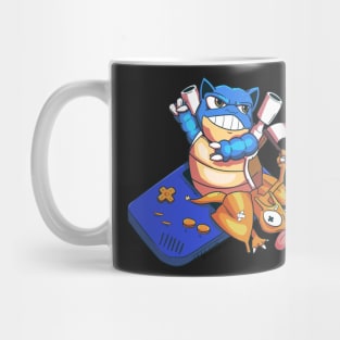 Blue versus Red GB Mug